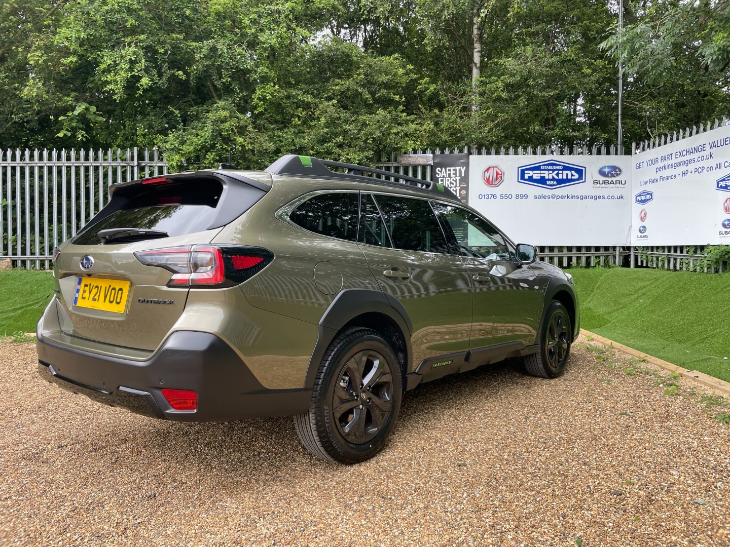 New Outback Test Drive to Pre-order